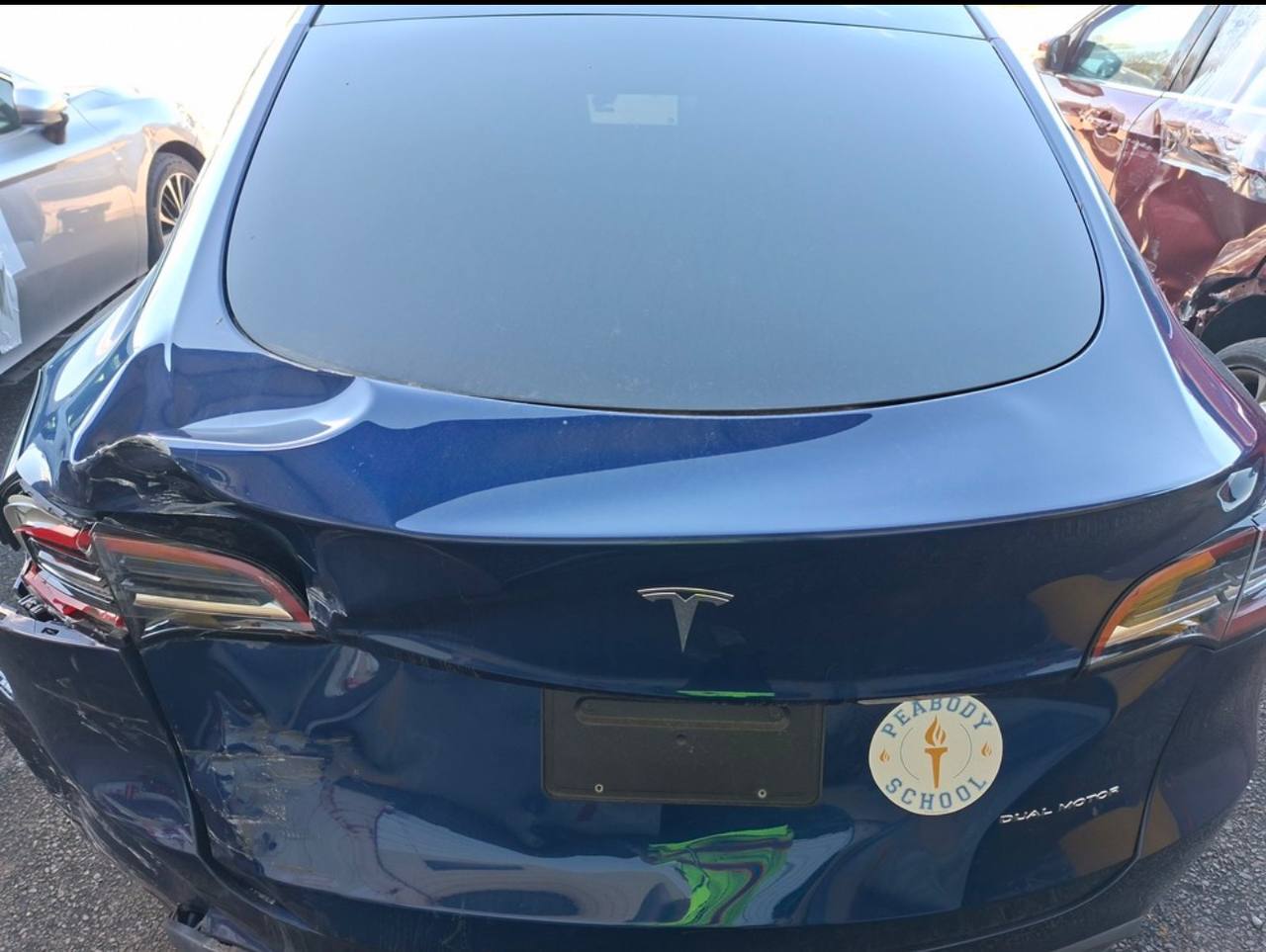 Купити ляда Tesla Model Y 2024 р. 