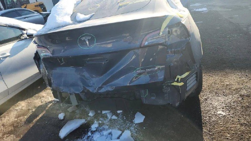 Купити ляда Tesla Model Y 