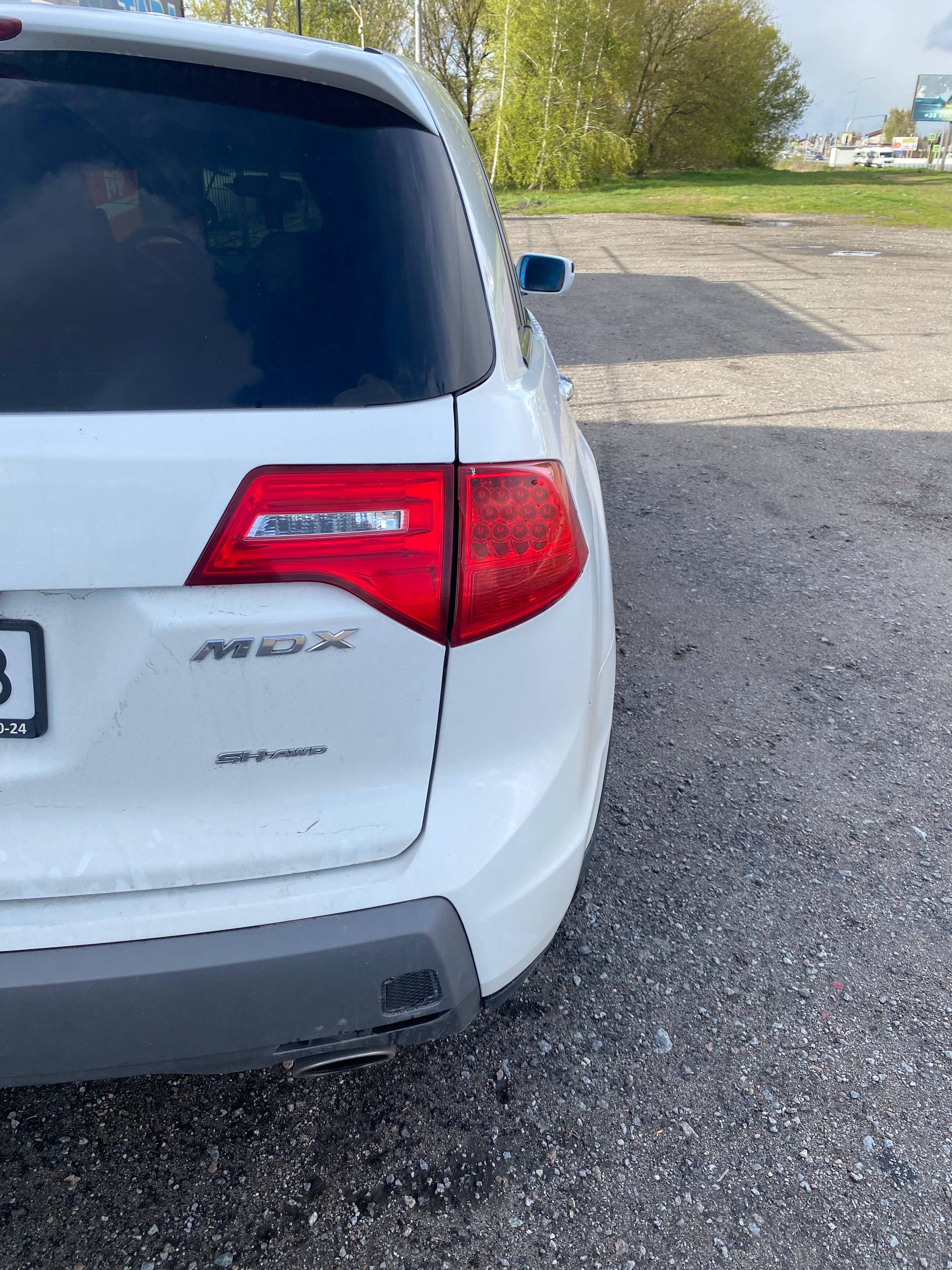 Купити ліхтар Acura MDX 2008 р. 