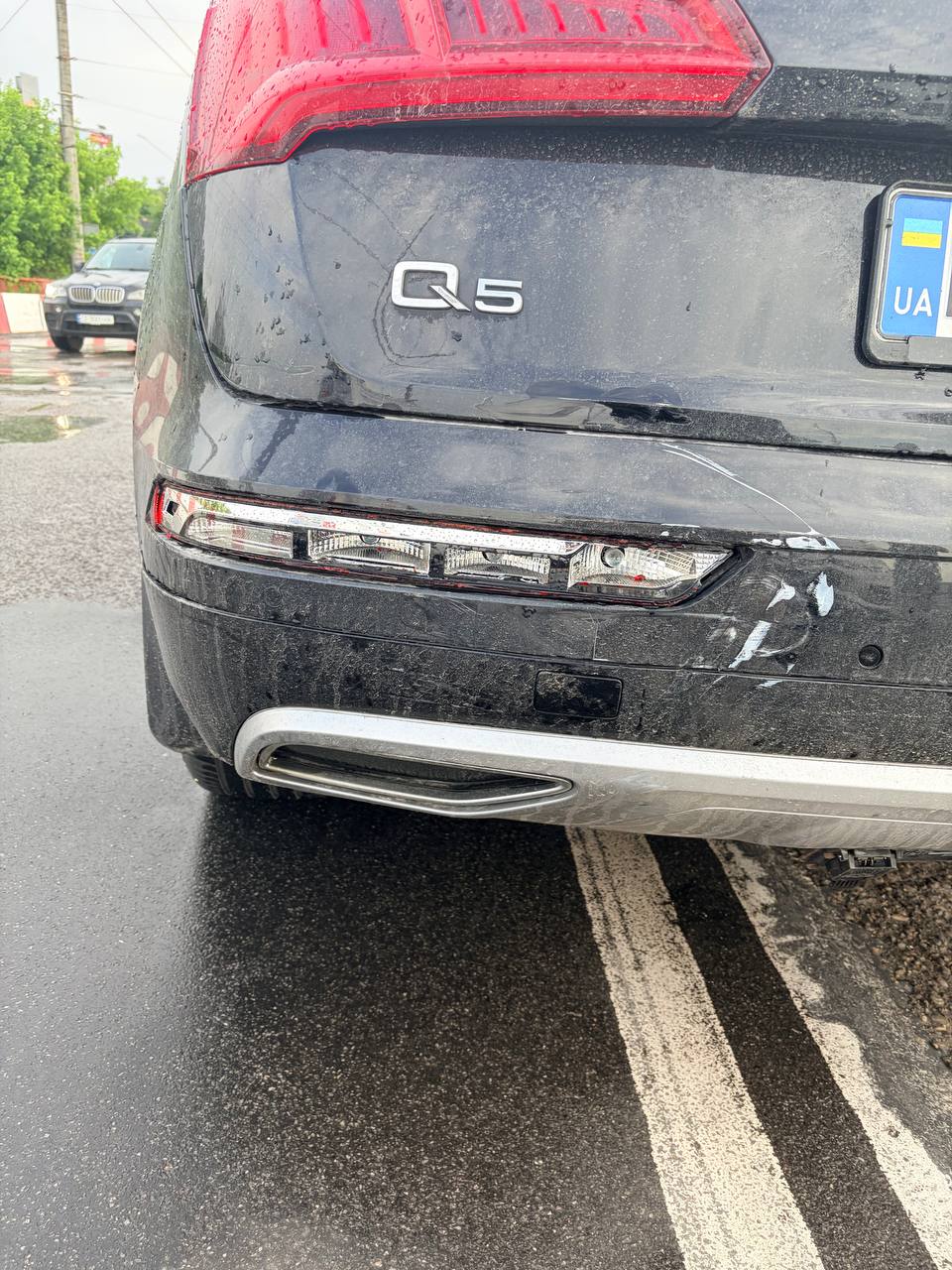 Купити ліхтар Audi 