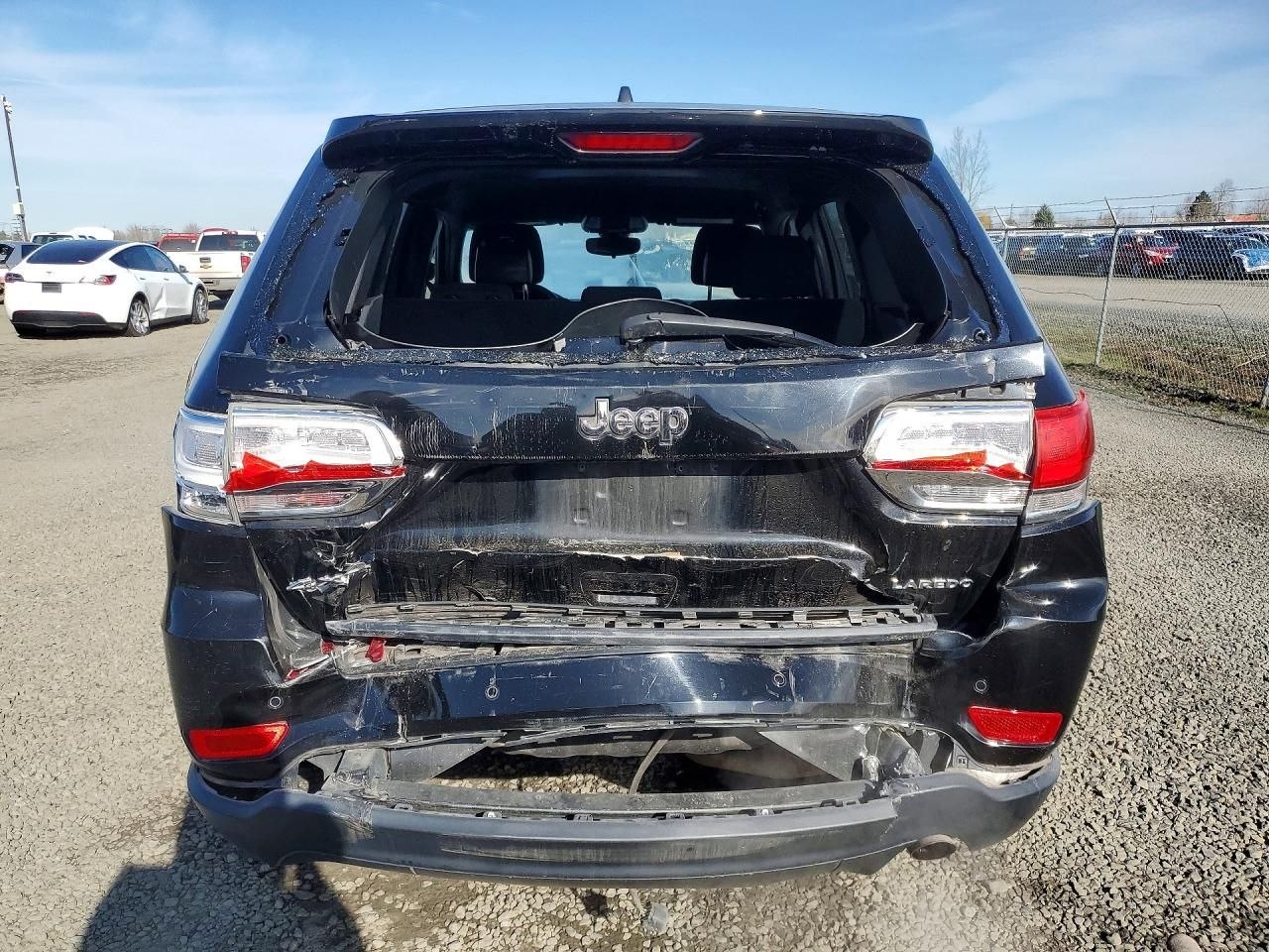 Купити ліхтарі хром оздоблені Jeep Grand Cherokee 