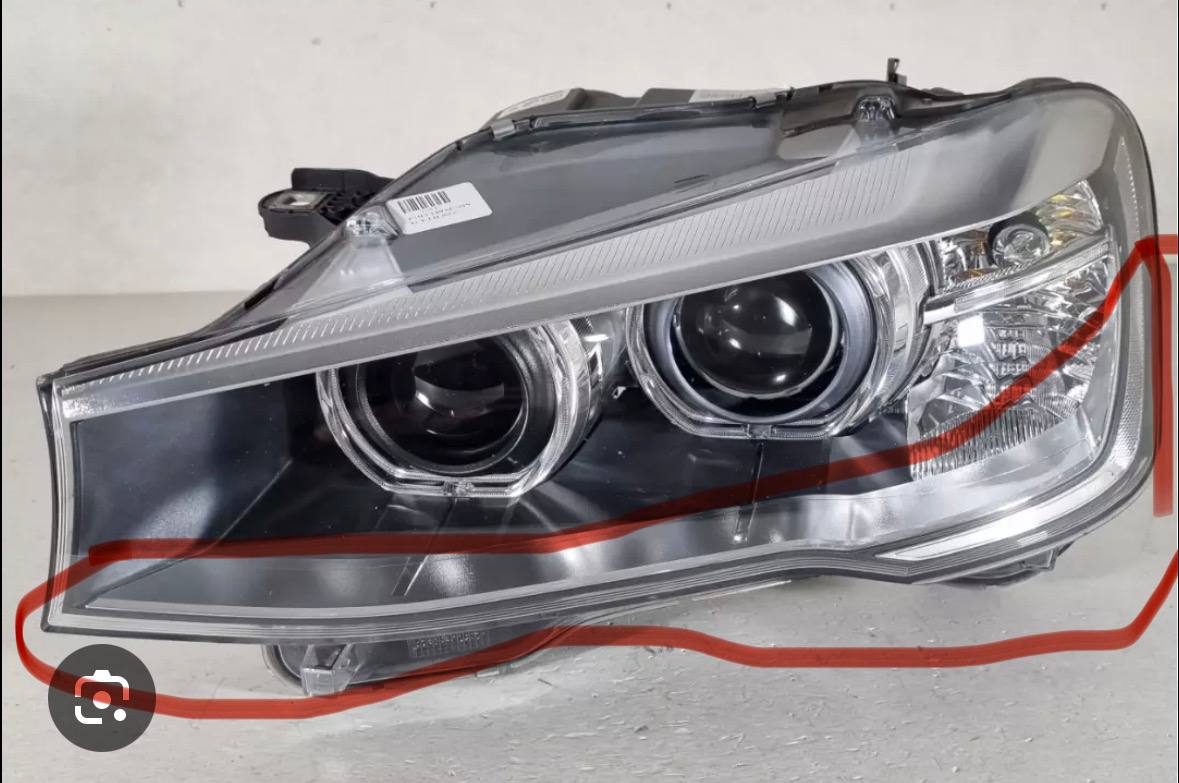 Купити ліва фара ф25 рест BMW 