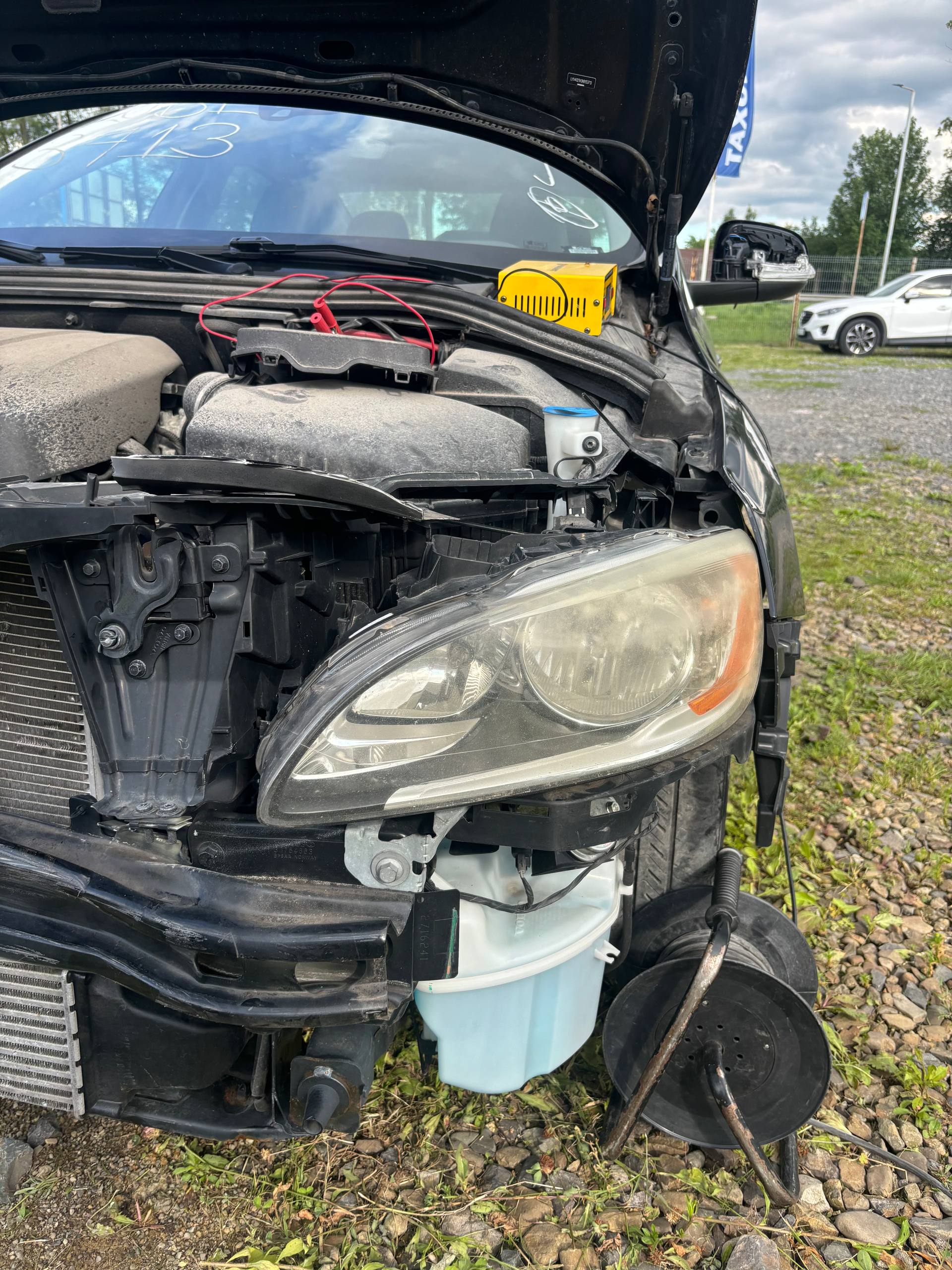Купити ліва фара Volvo S60 P3 рест 