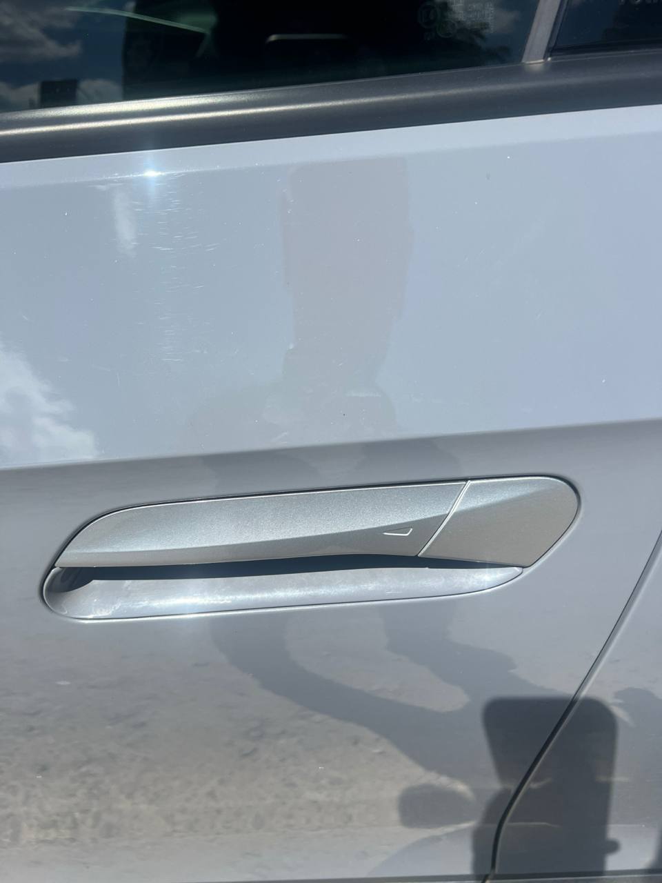 Купити ліва водійська ручка Volkswagen Про лайт 2022 р. 