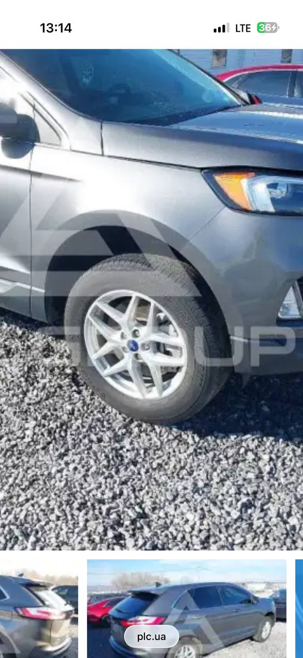 Купити ліве крило Ford Edge 22 р. 