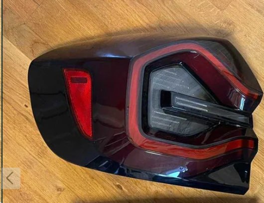 Купити лівий крило BMW X3 