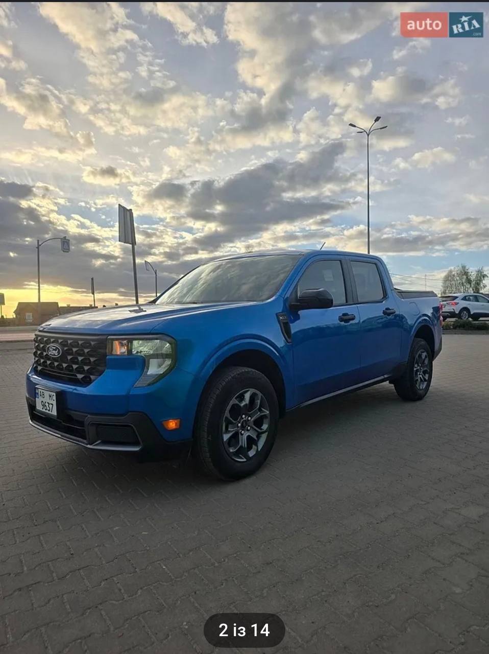 Купити лівий крило Ford Maverick 2025 р. 