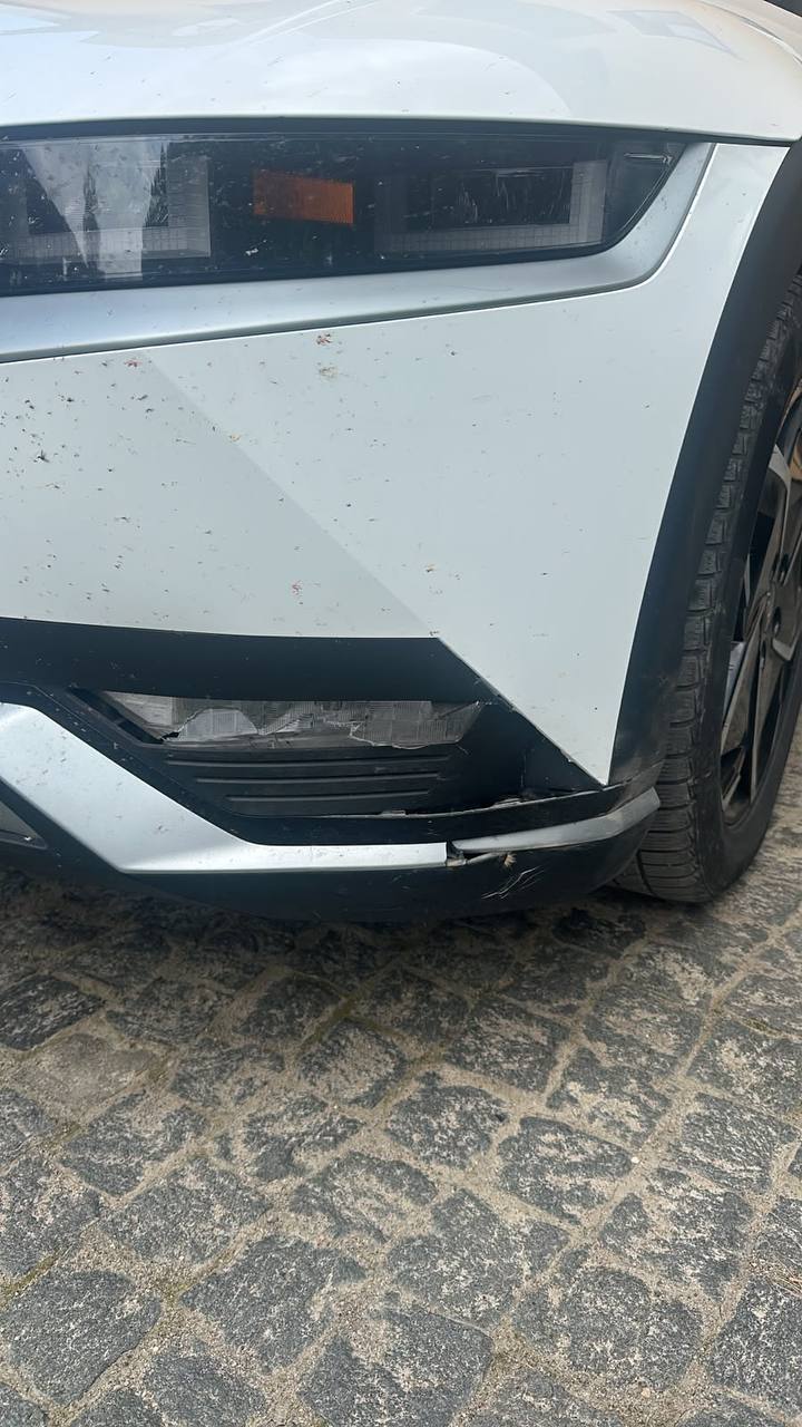 Купити лівий поворотнік Hyundai 