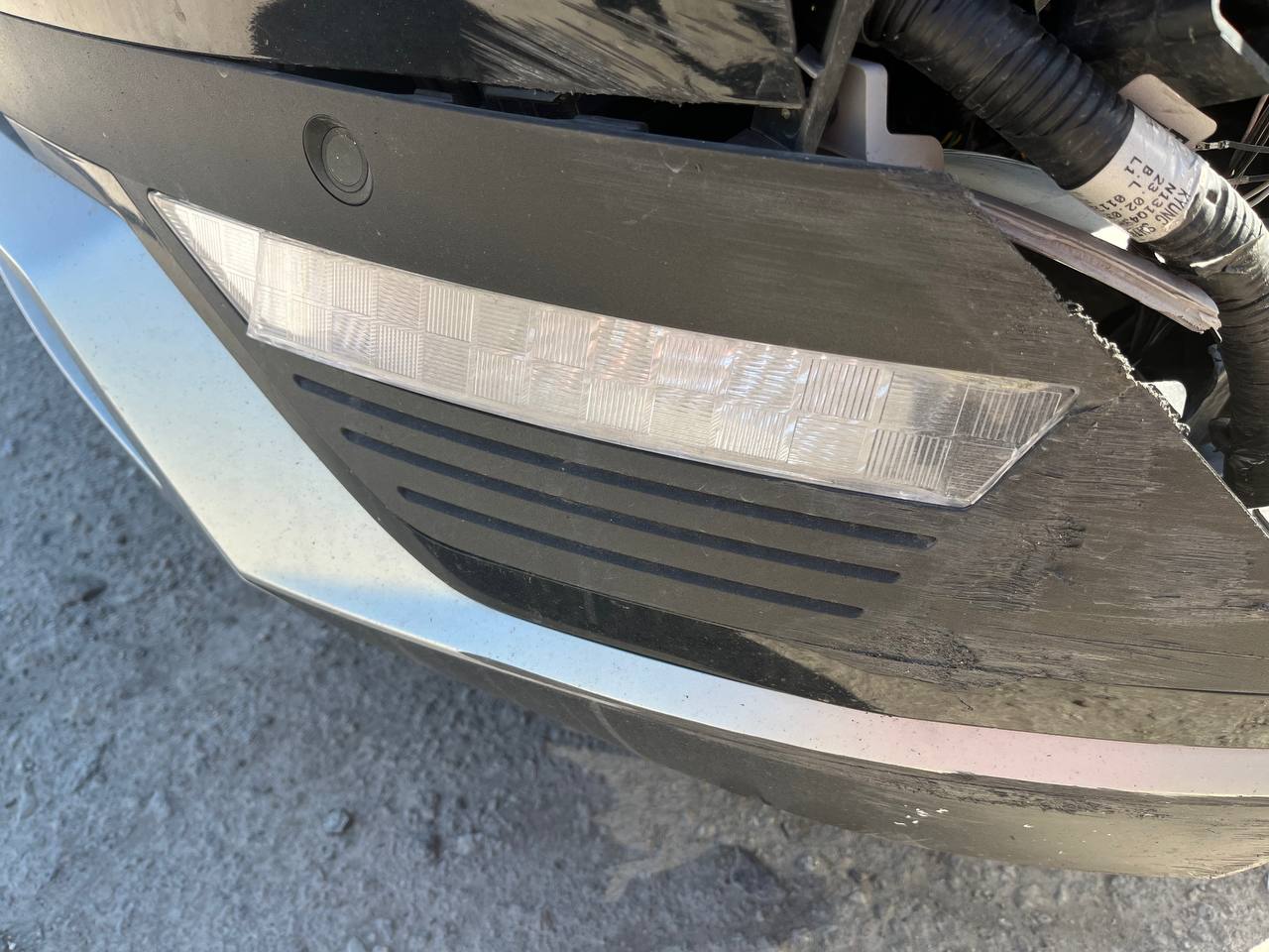 Купити лівий повторювач поворота Hyundai 