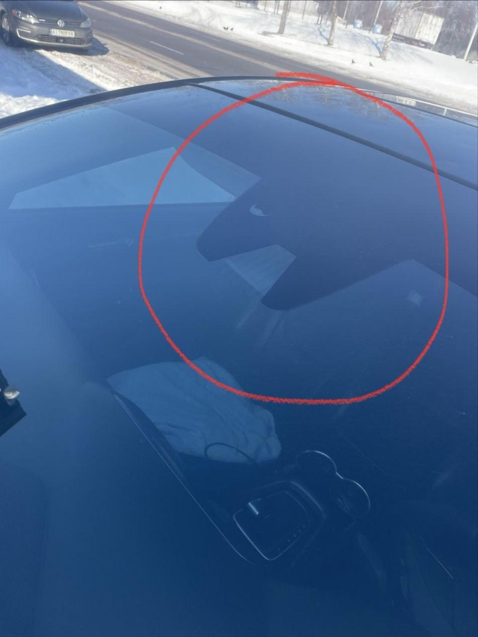 Купити лобове шкло Ford Fusion 2019 р. 