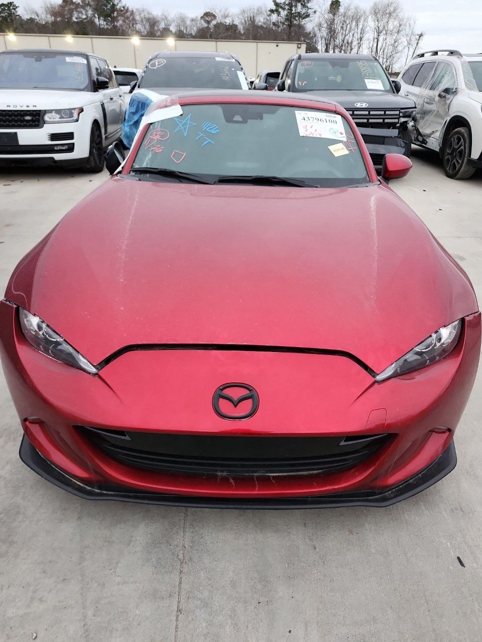 Купити лобове стекло Mazda 