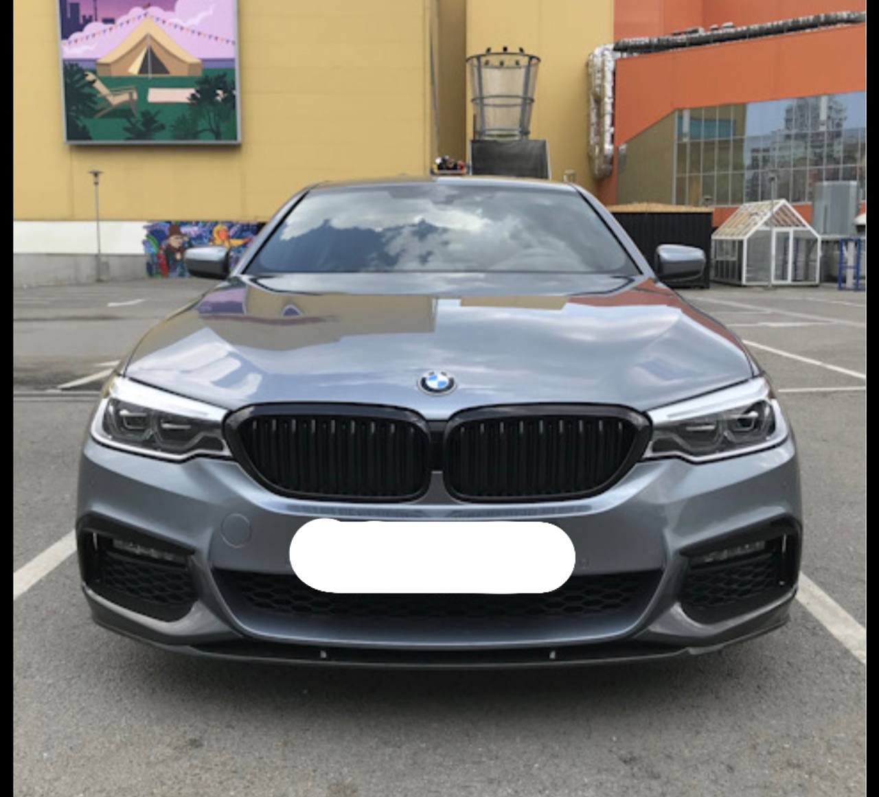 Купити М бампер BMW 5 Series 