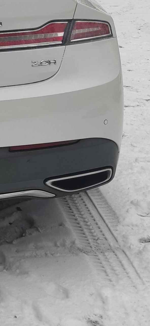 Купити маркери бокові в задній бампер Lincoln MKZ рест 