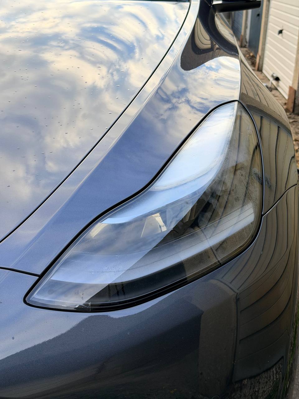 Купити матрична ліва для фара Tesla Model Y 