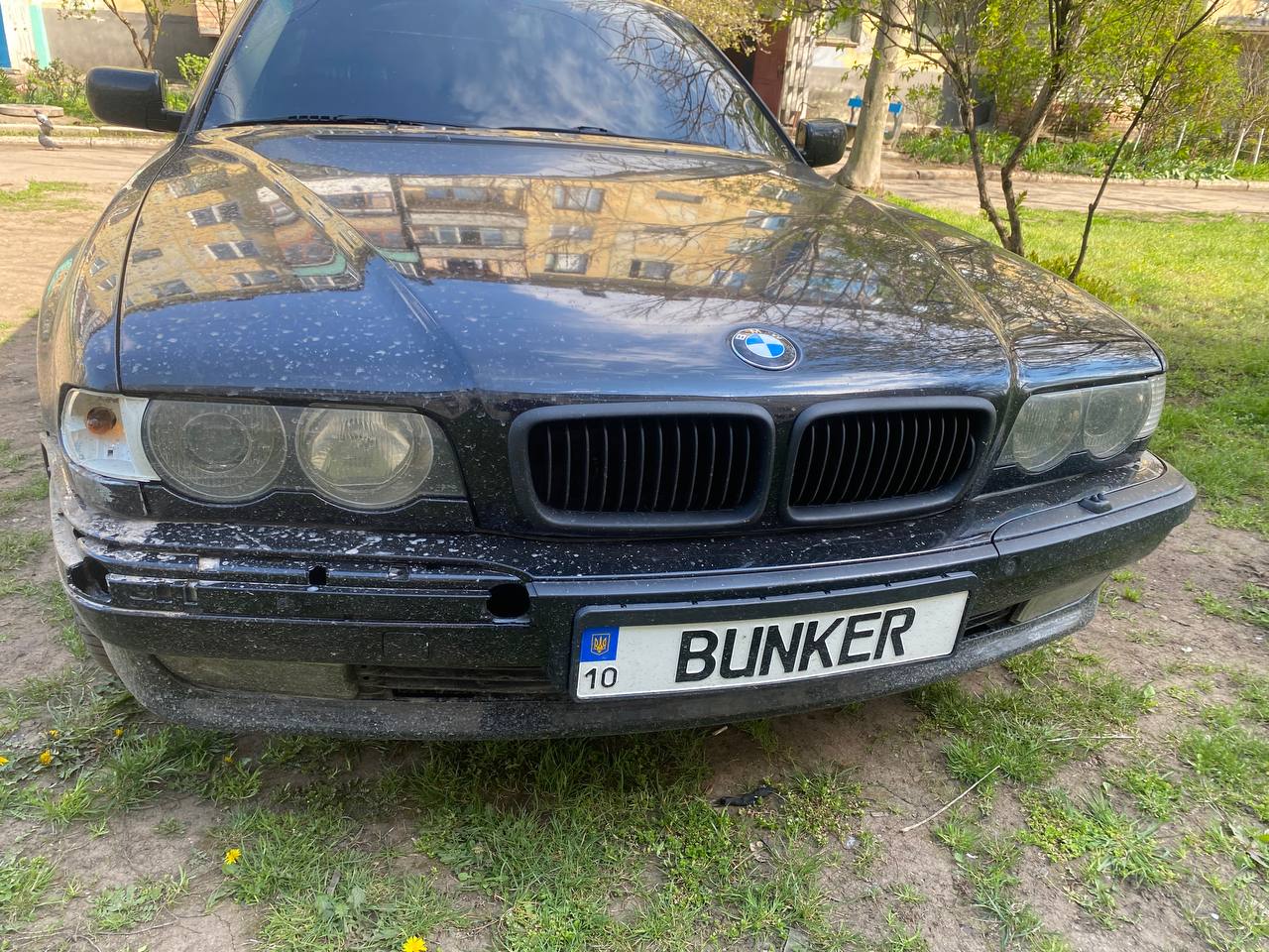 Купити молдинг BMW 