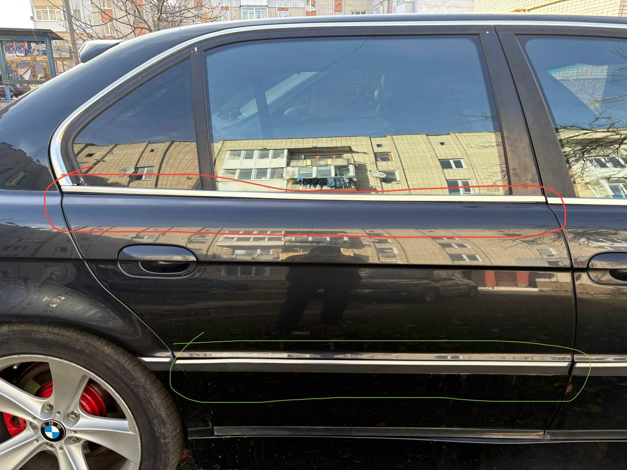 Купити молдинг BMW 7 Series 