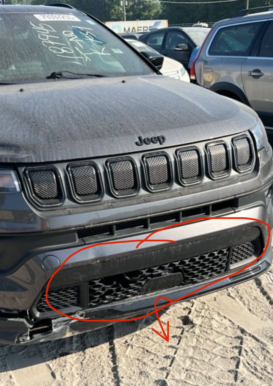 Купити молдинг Jeep Compass 2022 р. 