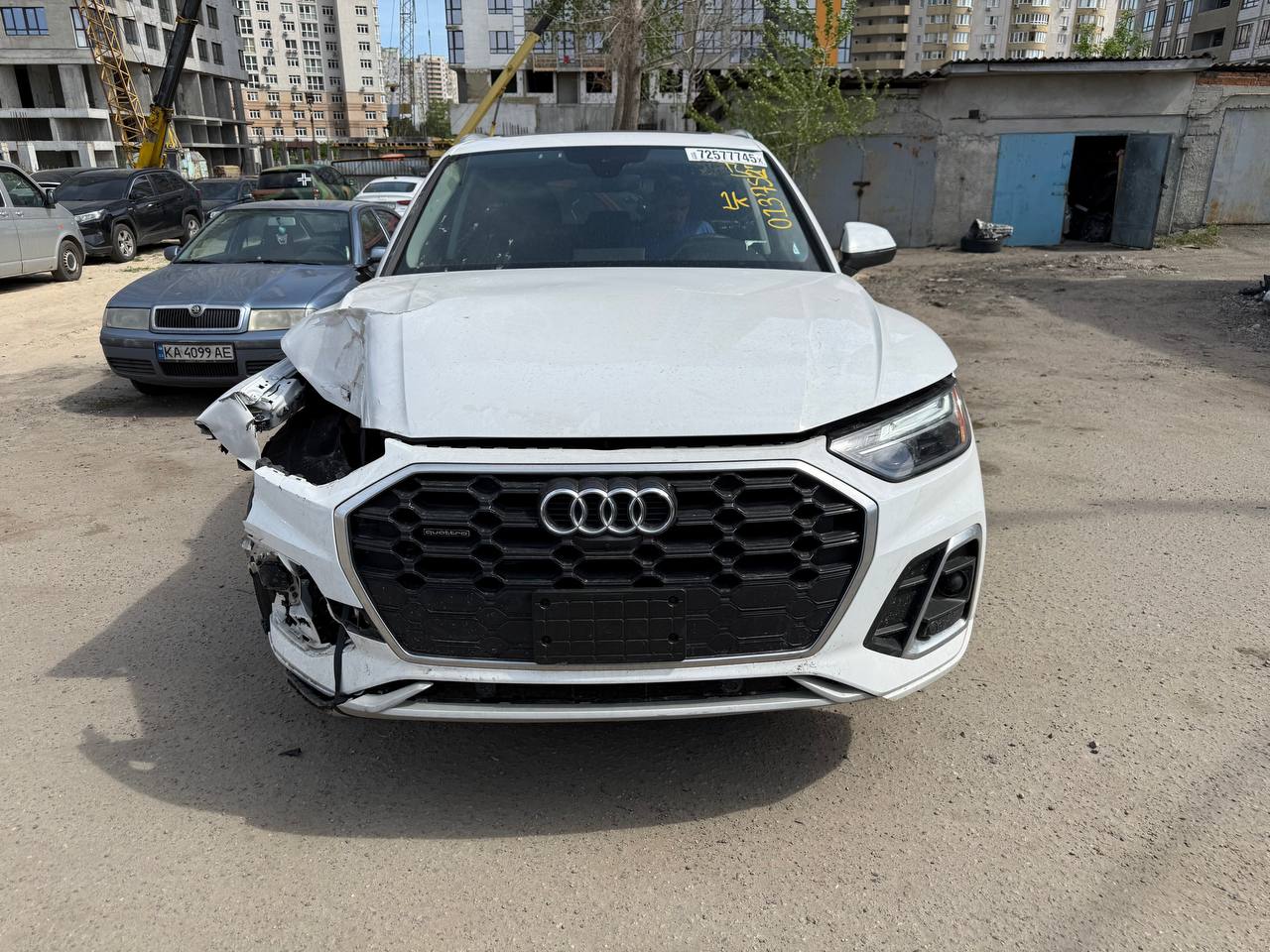 Купити монітор мультимедійний Audi Q5 S-Line 2023 р. 