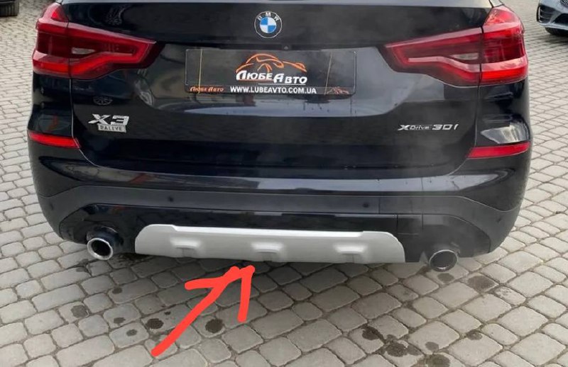 Купити накладка BMW X3 
