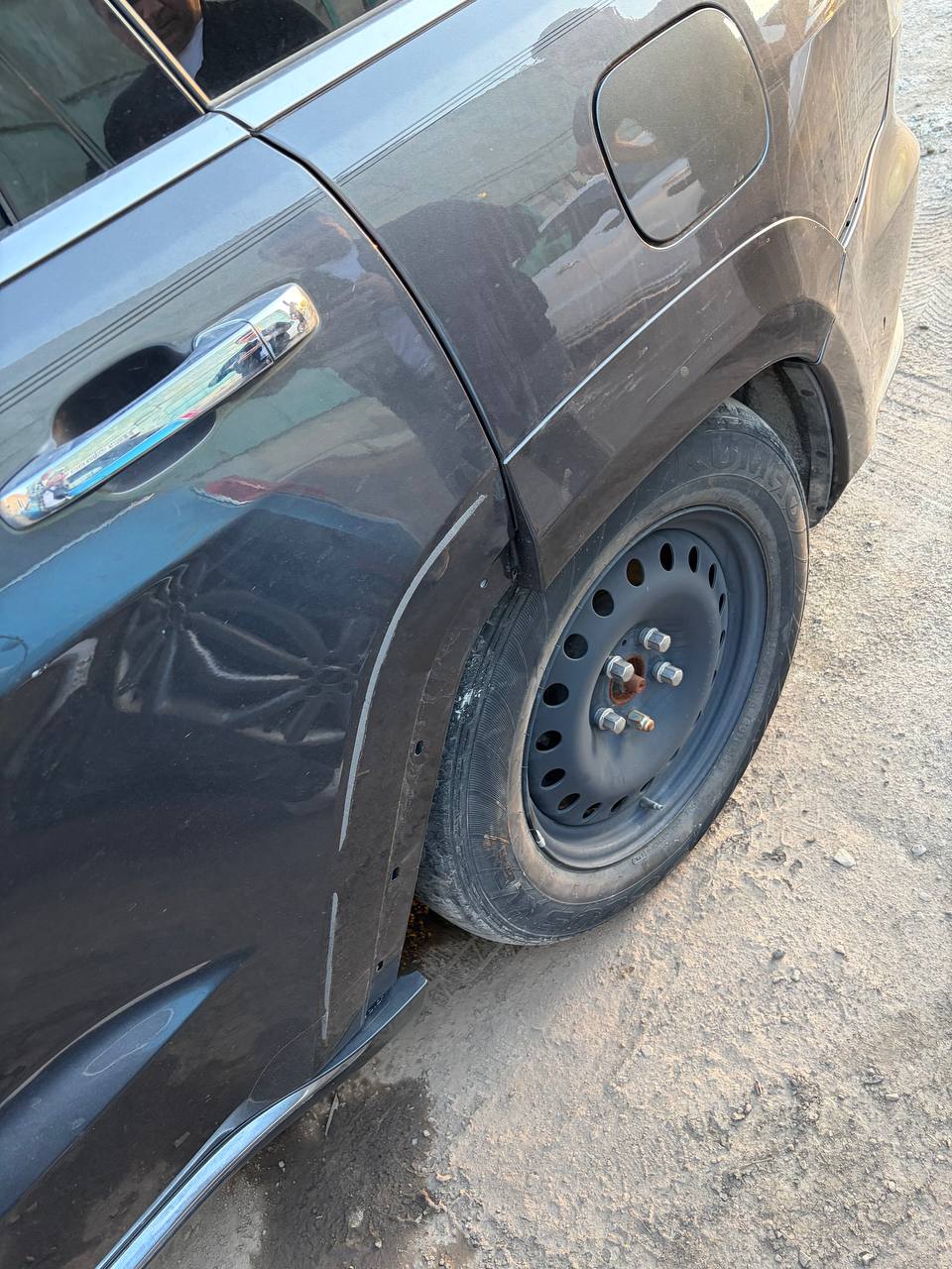 Купити накладка дверей Jeep Grand Cherokee 
