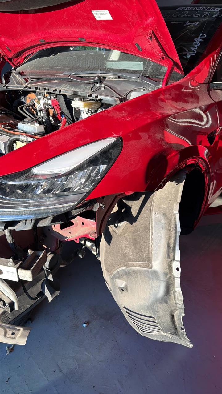 Купити накладка дзеркала Tesla 2022 р. 