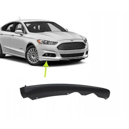 Купити накладка на бампер Ford 