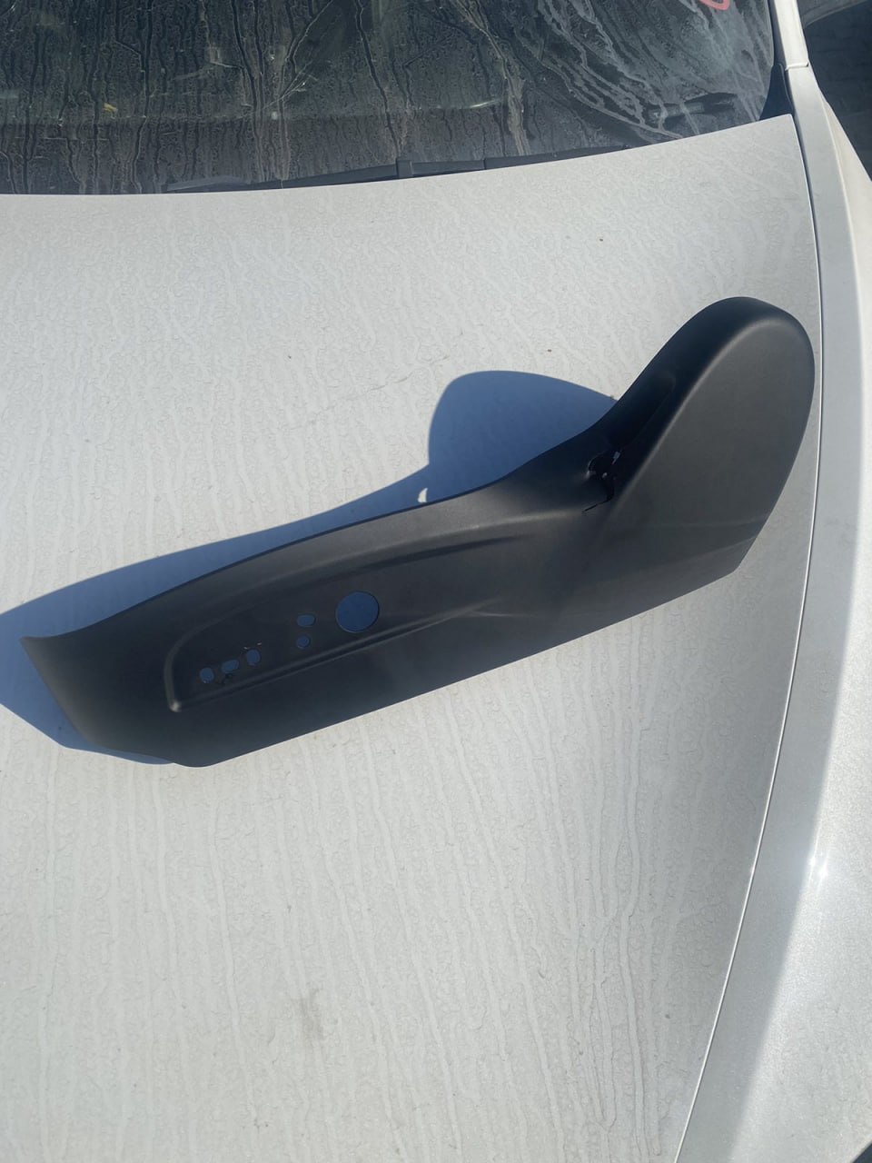 Купити накладка на сидушку водителя BMW M3 