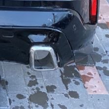 Купити накладка на вихлоп Ford 