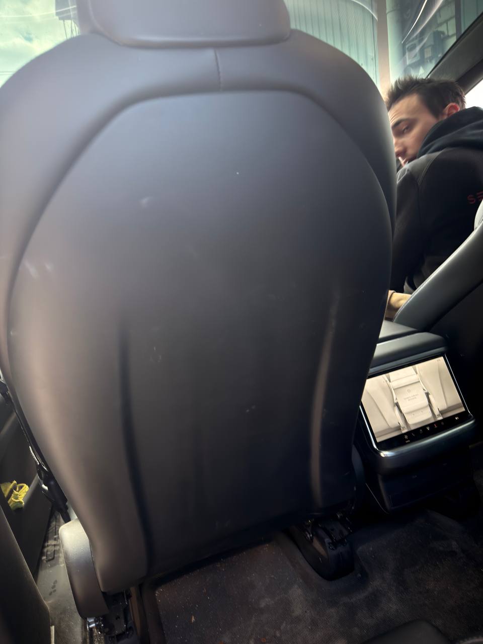 Купити накладка переднього сидіння Tesla Model S Plaid 