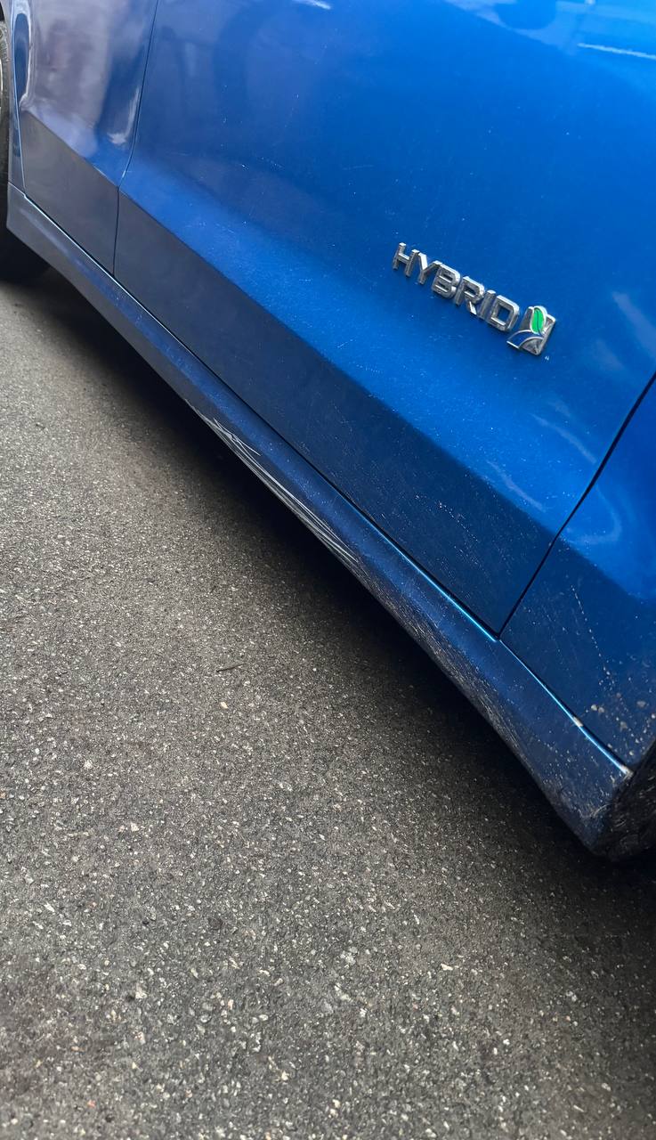 Купити накладка порога Ford Fusion 