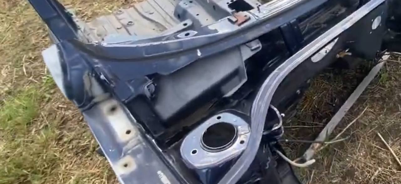 Купити накладка в жабо Volkswagen 