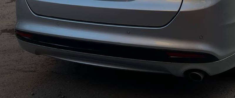 Купити накладка заднього бампера Ford Fusion 2015 р. 