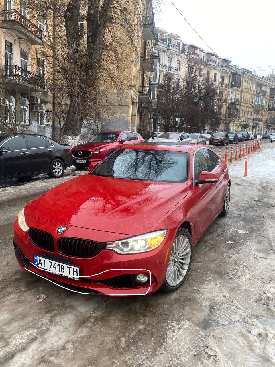 Купити накладки BMW 