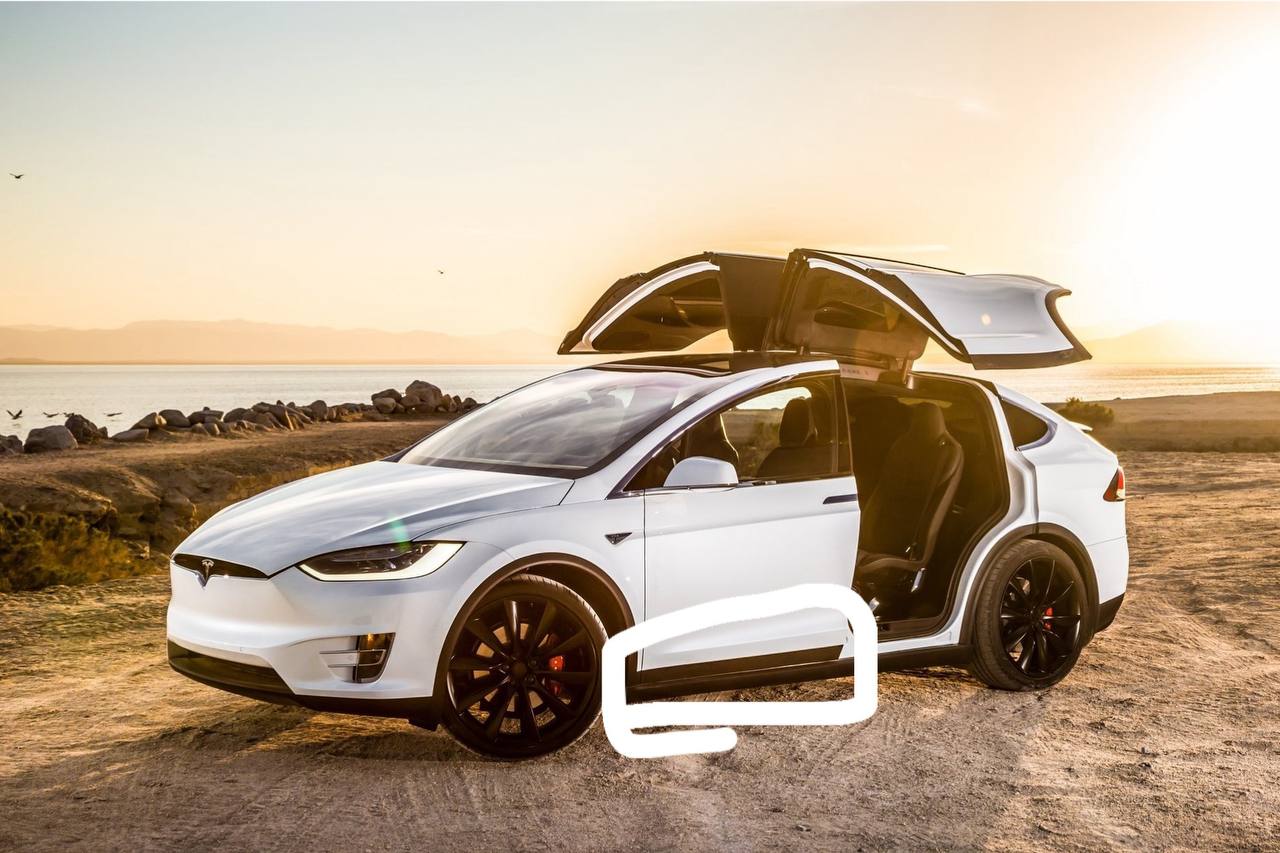 Купити накладки дверей МХ Tesla Model X 
