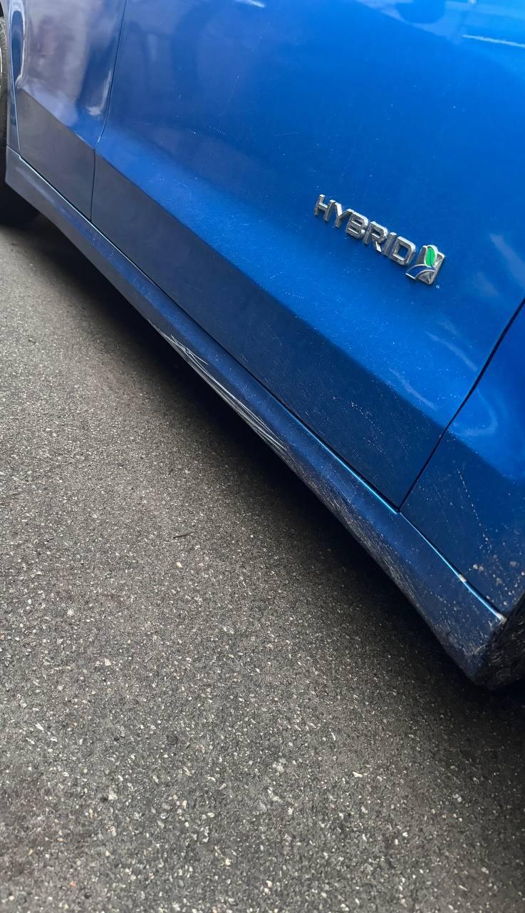 Купити накладку порога Ford Fusion 