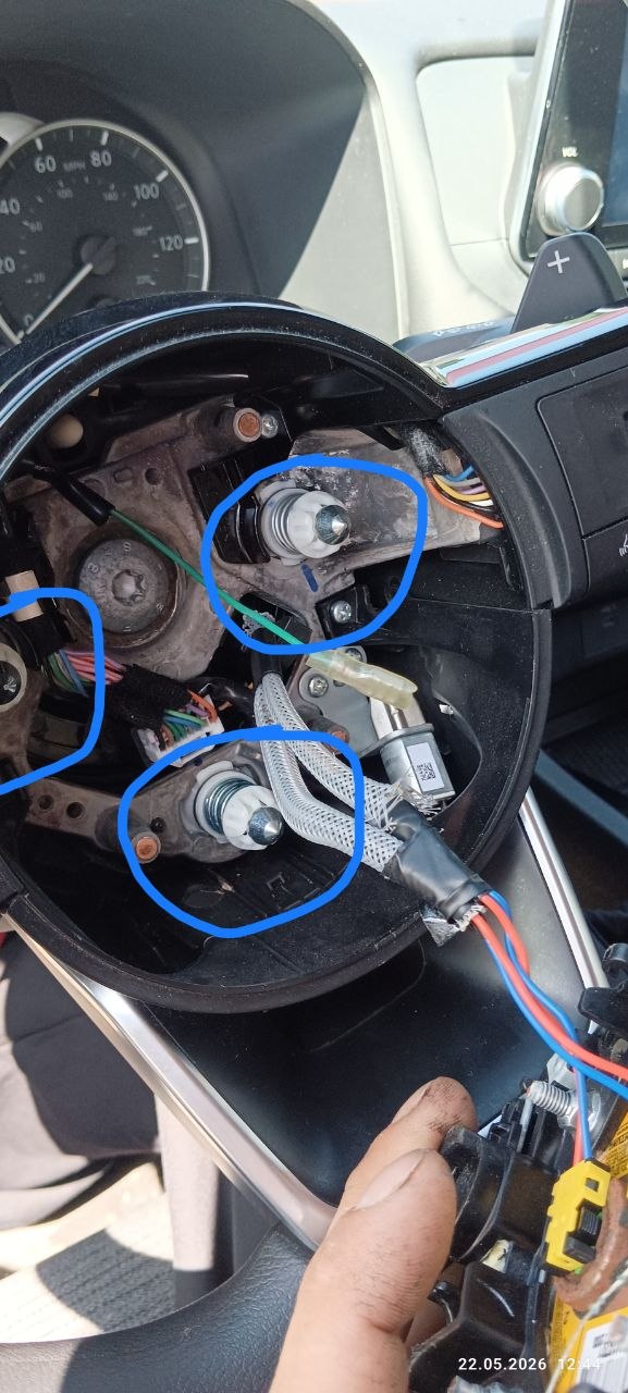 Купити направляючі для подушки безпеки Nissan Rogue 