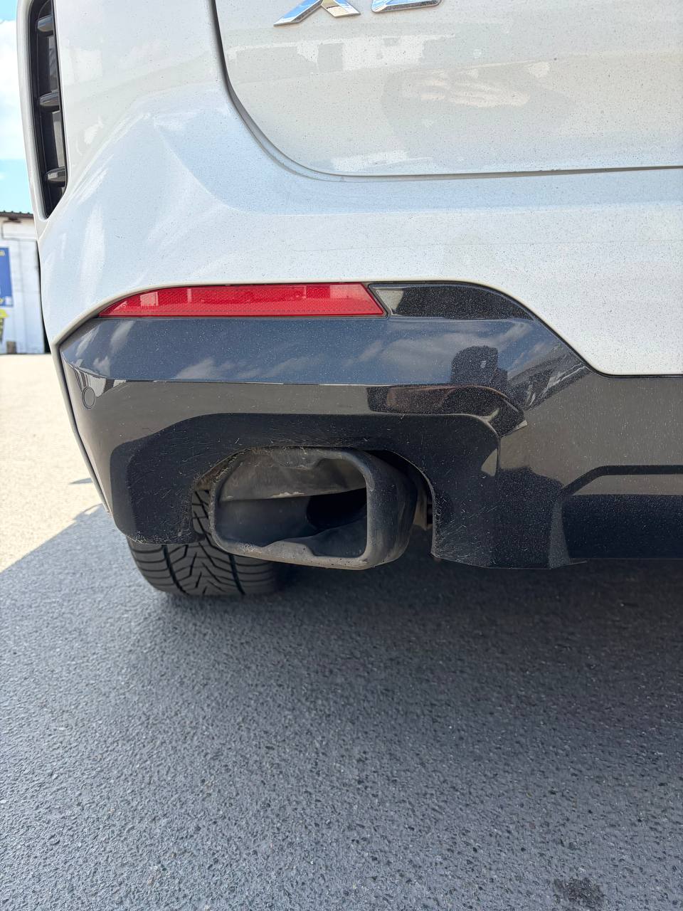 Купити насадка вихлопу х3 g01 BMW X3 