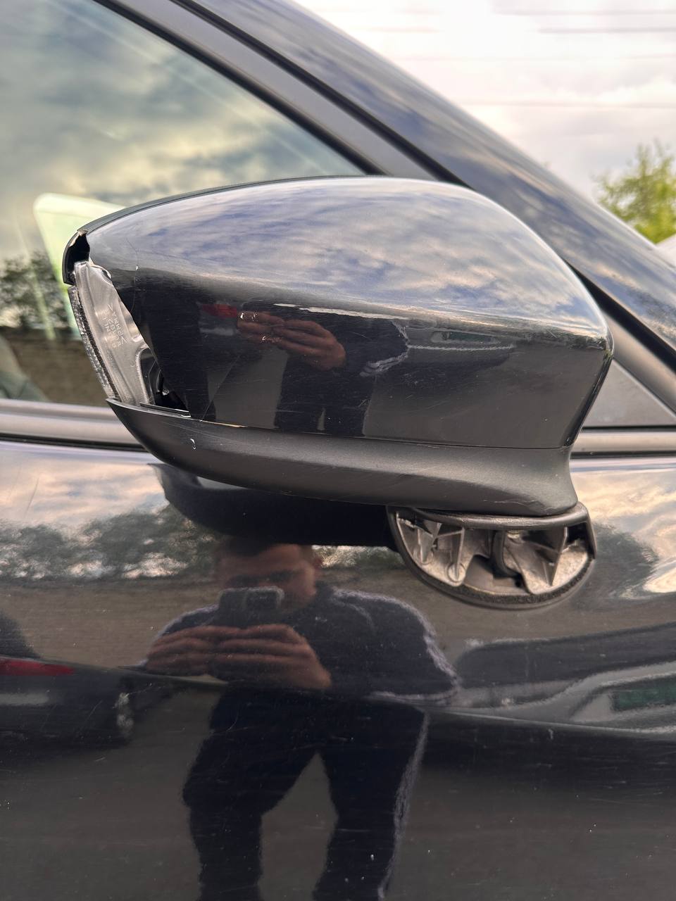 Купити нижня накладка Mazda CX-5 2013 р. 