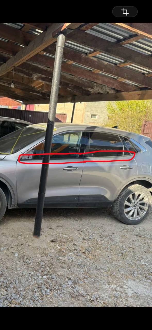 Купити нижній хром Ford Escape 2022 р. 