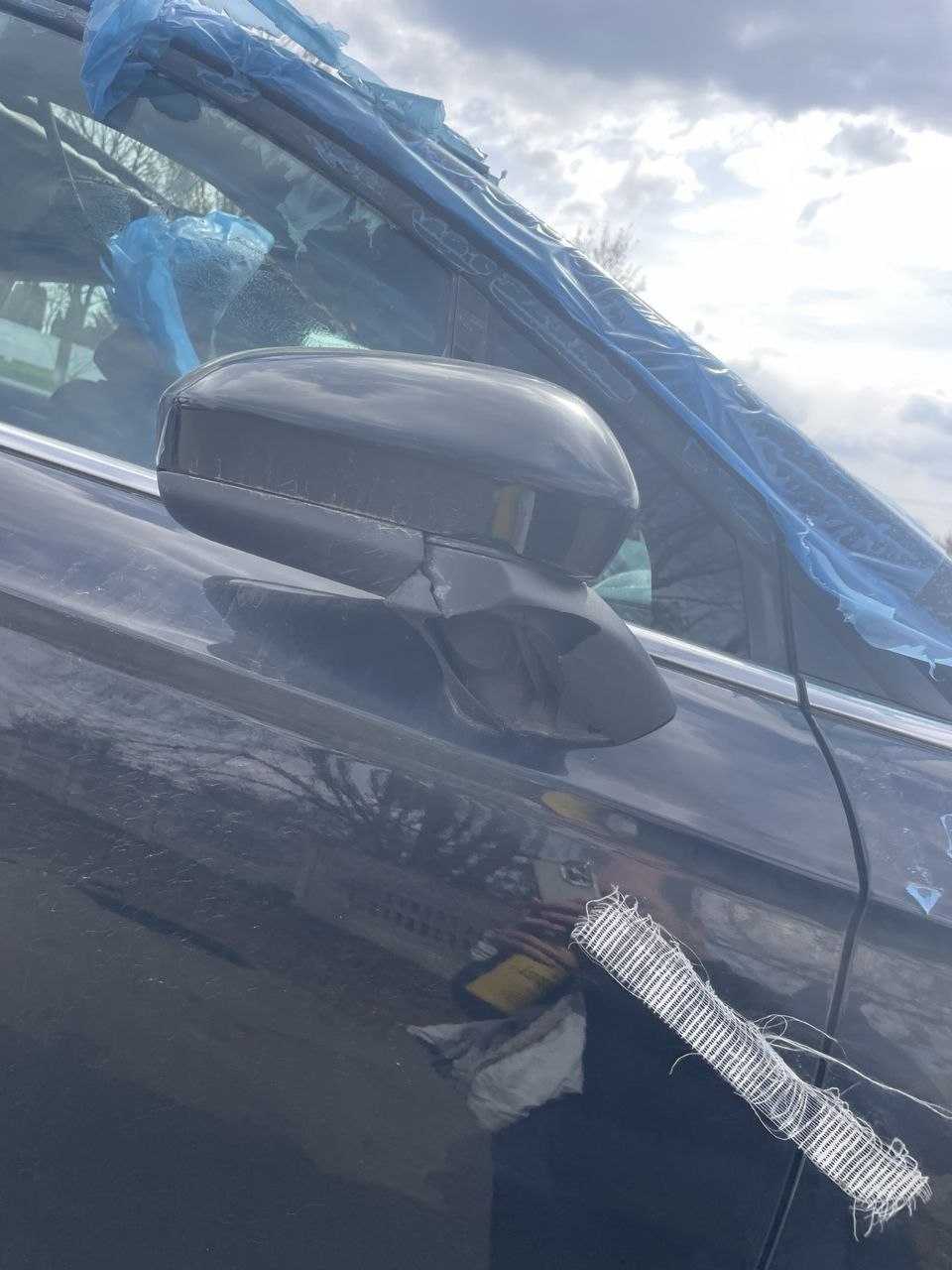 Купити ножка дзеркала Ford Fusion 