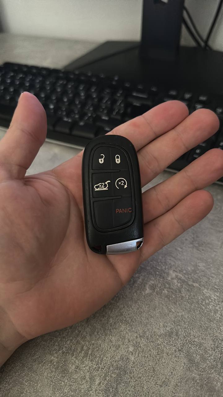 Купити обнулений ключ Jeep 2020 р. 