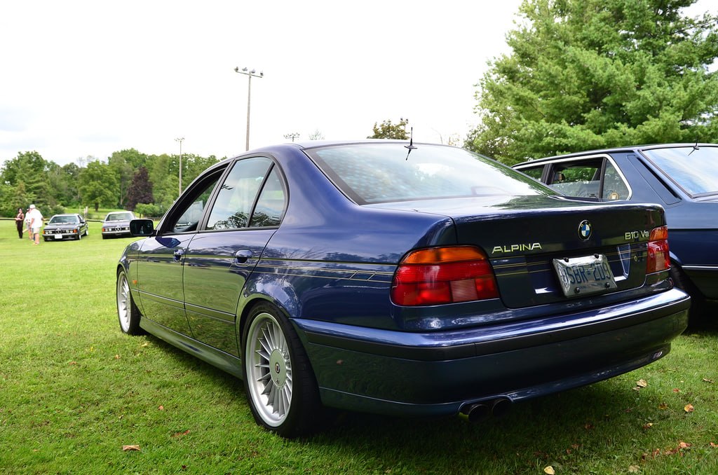 Купити оригинальные разноширокие диски ALPINA Classic BMW 5 Series null 