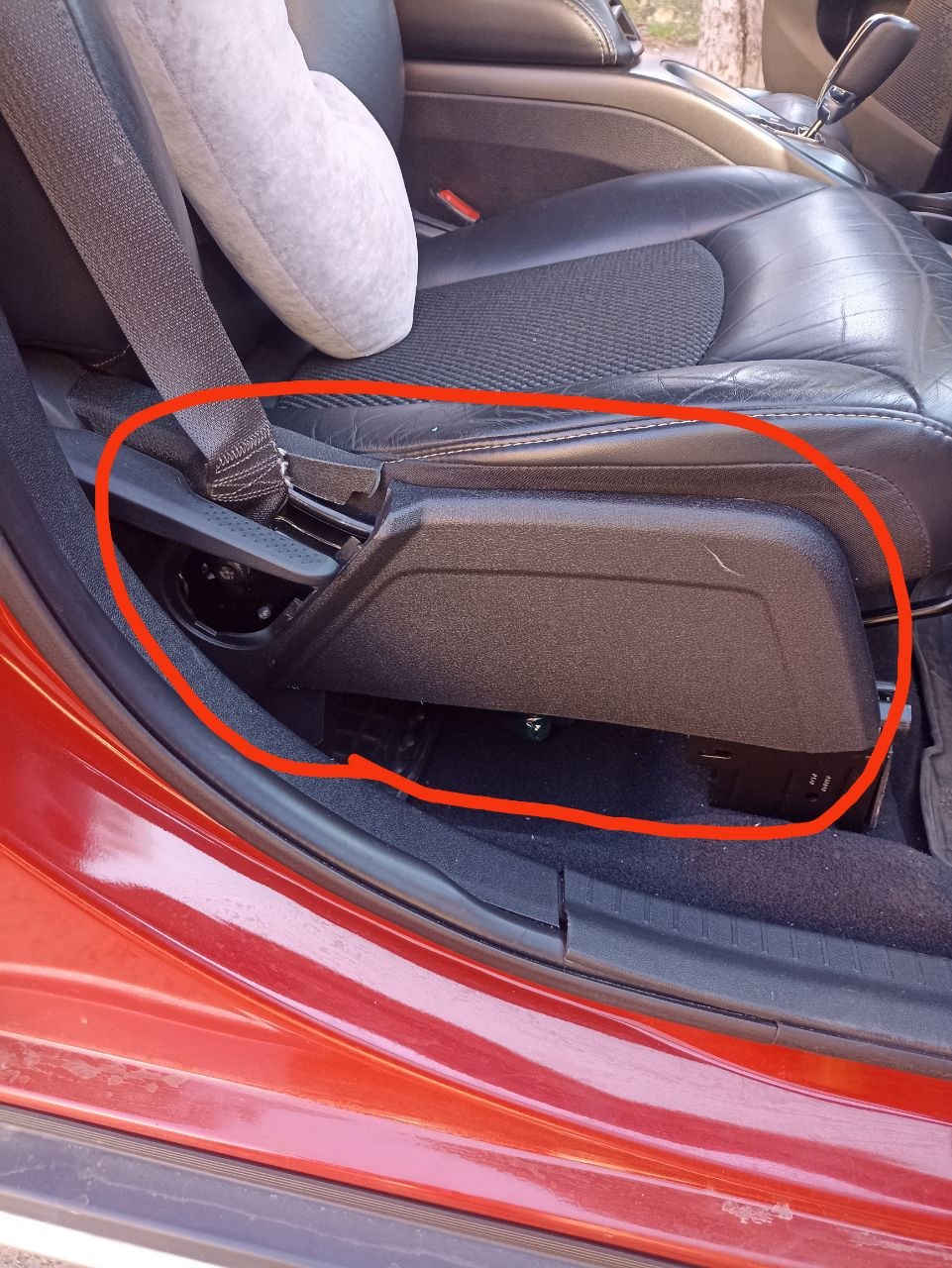 Купити панель Dodge Journey 