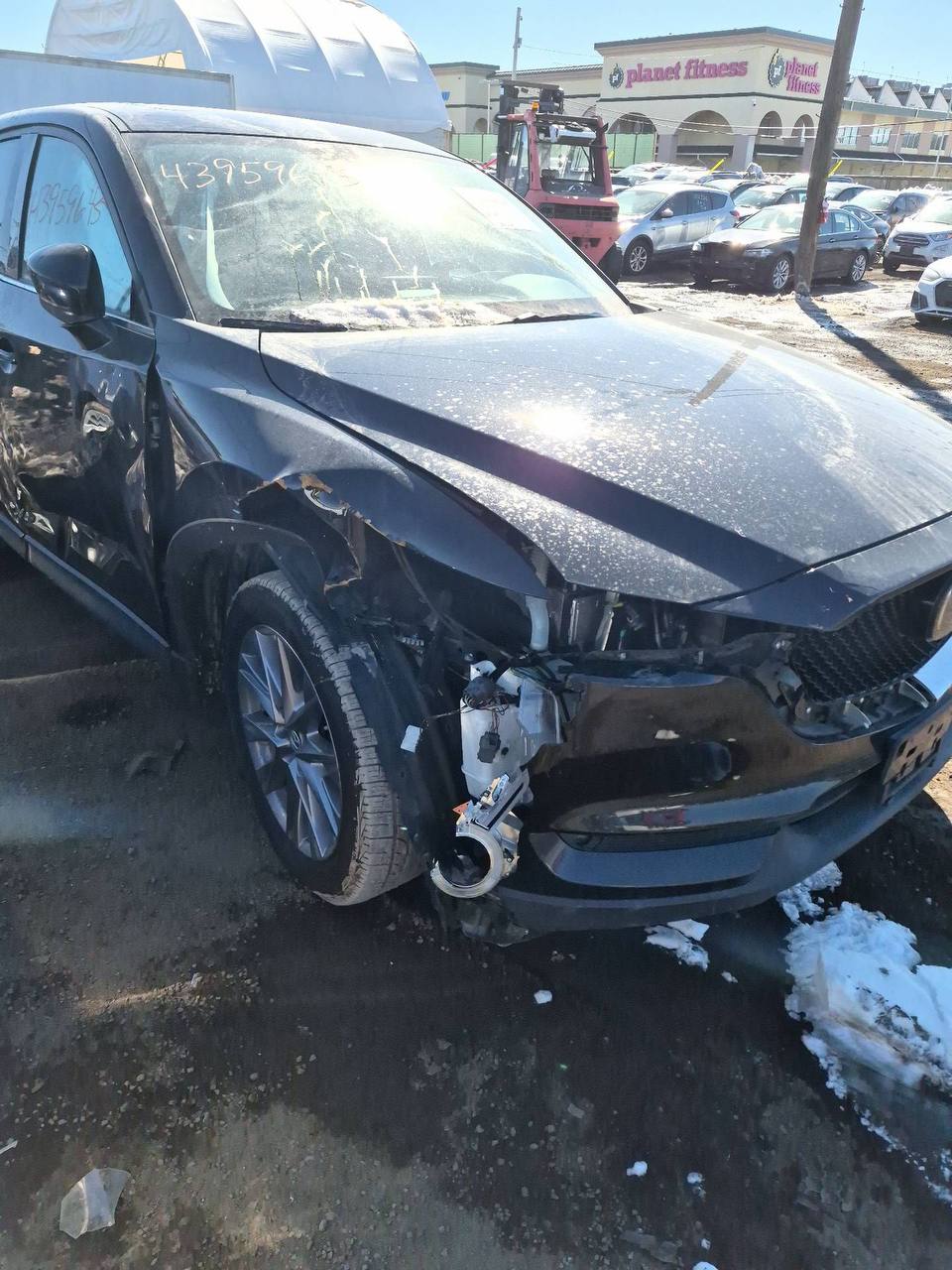 Купити передні пасажирські двері Mazda CX-5 2019 р. 