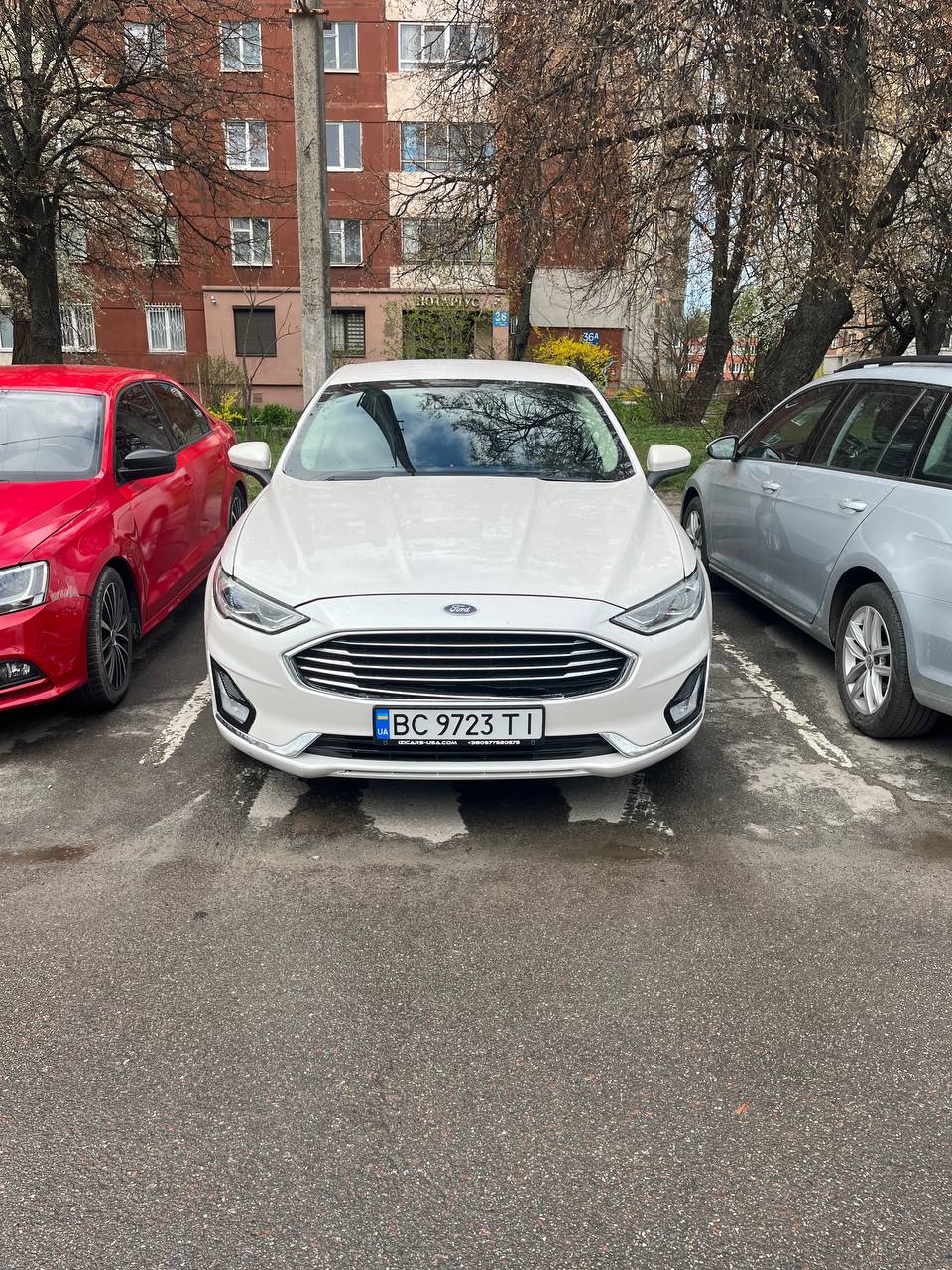 Купити передня решітка Ford Fusion 2019 р. 