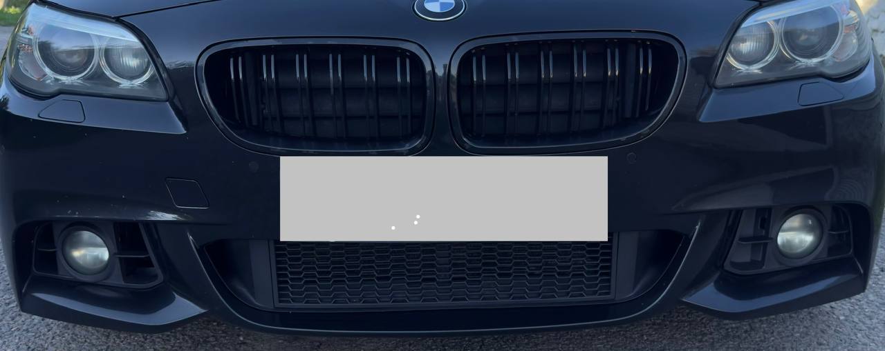 Купити передний бампер Ф10(рест) м пак BMW M5 