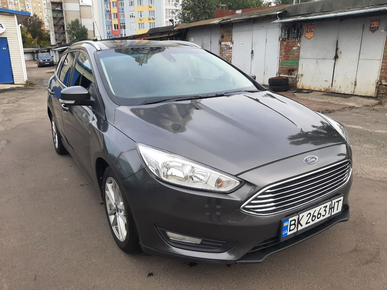 Купити передній бампер Ford 2016 р. 