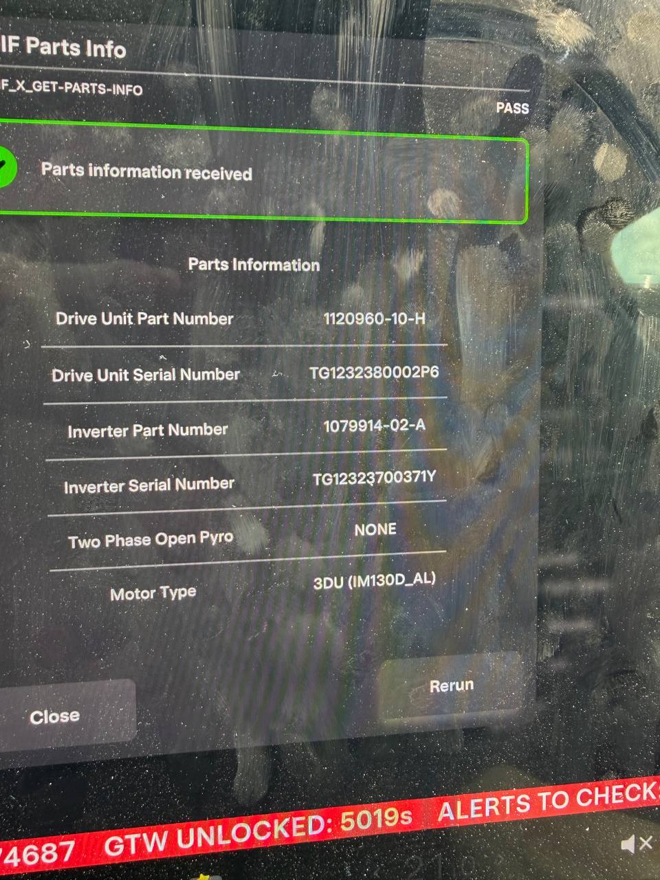 Купити передній мотор Tesla Model Y Perf 2023 р. 