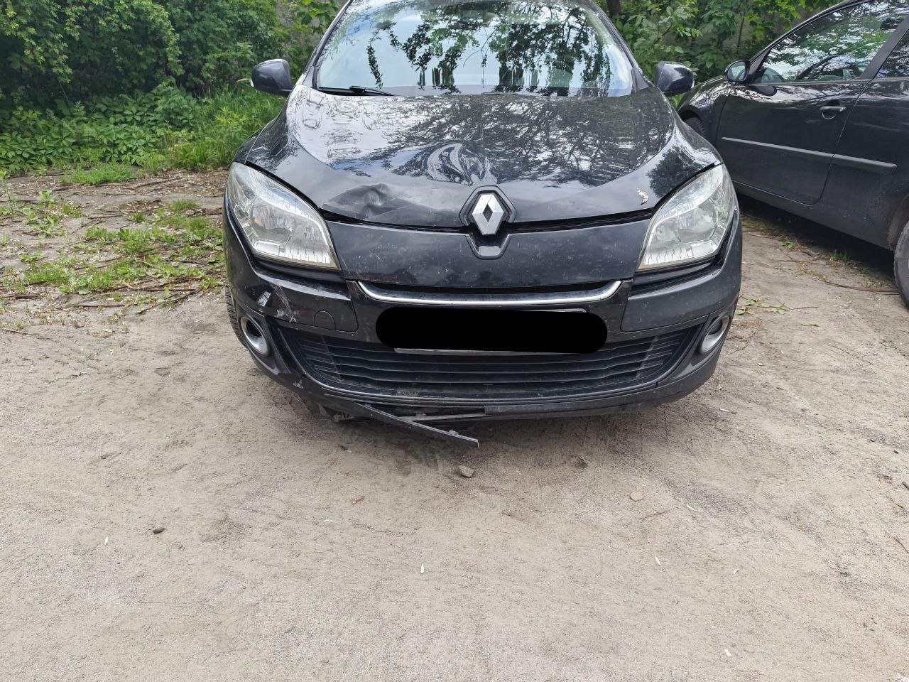 Купити підсилювач бампера Renault Megane 