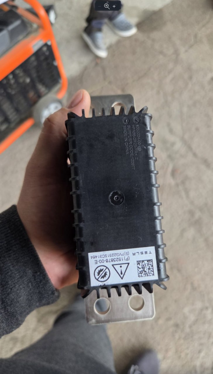 Купити піро HV батареї MS 22 Tesla Model S 